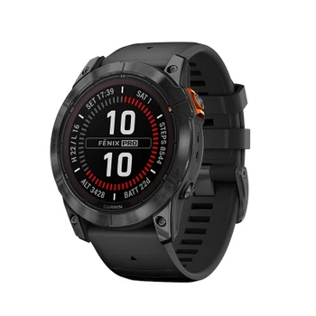 Garmin Fenix 7X Pro Solar Edition Running Smart Watch